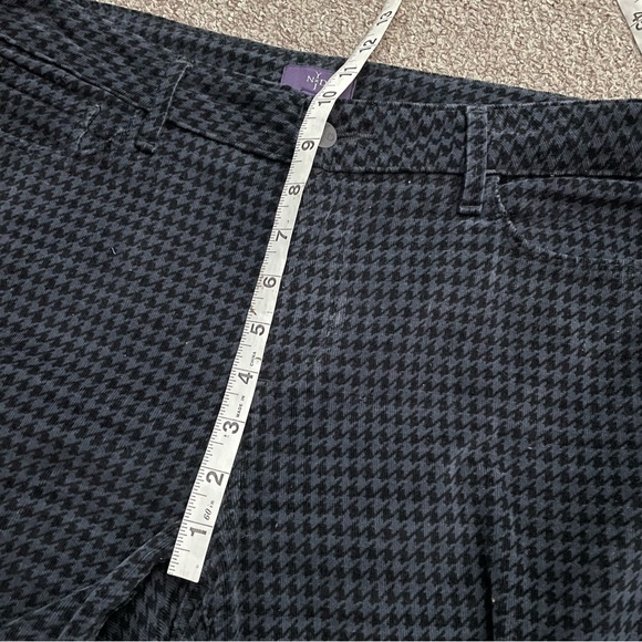 NYDJ Not Your Daughter’s Jeans Herringbone Designer Legging Skinny Jeans Size 12 - Picture 9 of 10